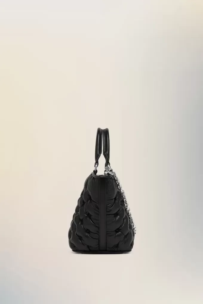 Mini bolso tote con bordado Glam Slam