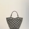 Mini bolso tote con bordado Glam Slam