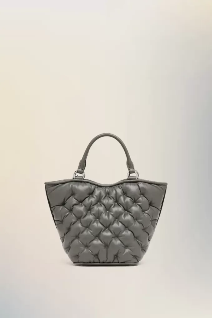 Mini bolso tote con bordado Glam Slam