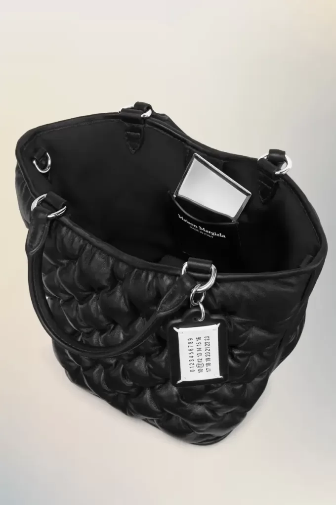 Mini bolso tote con bordado Glam Slam