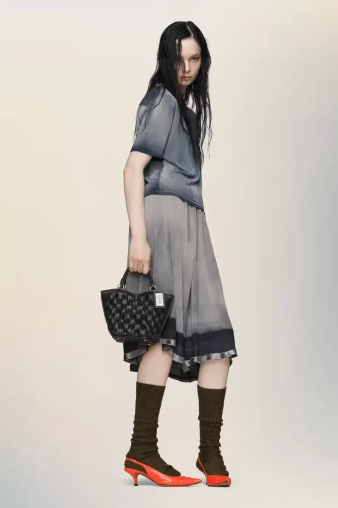 Mini bolso tote con bordado Glam Slam