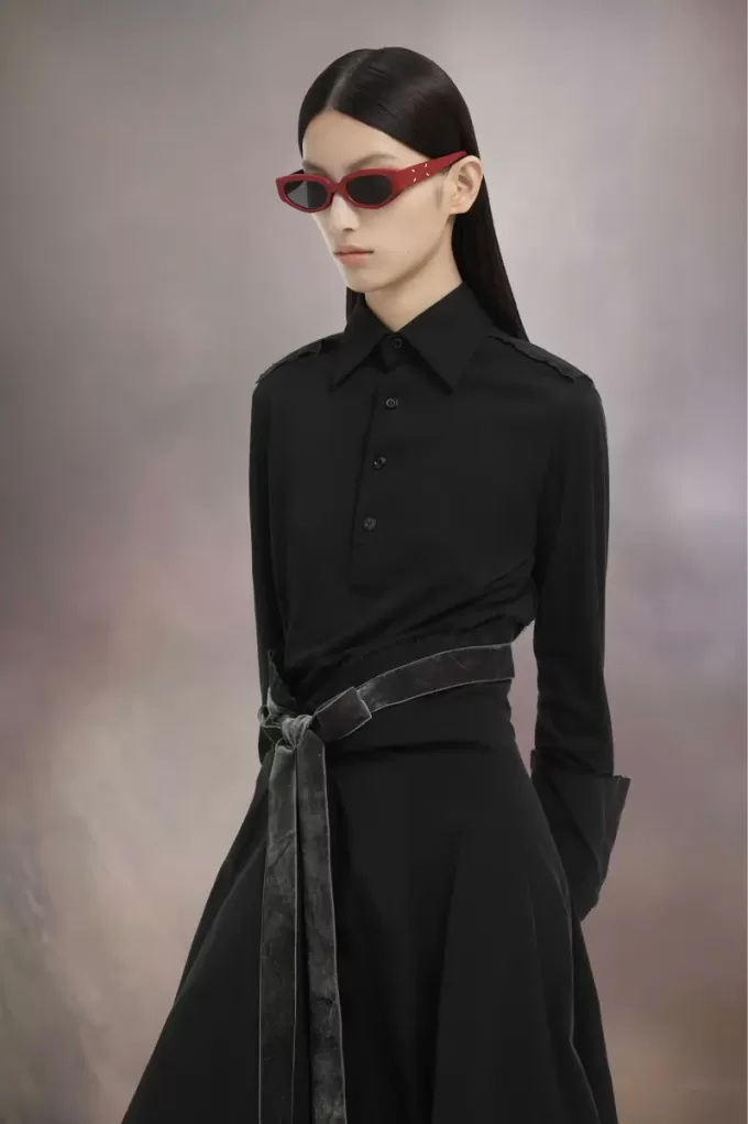 MM X Gentle Monster MM205 CUERO LR1