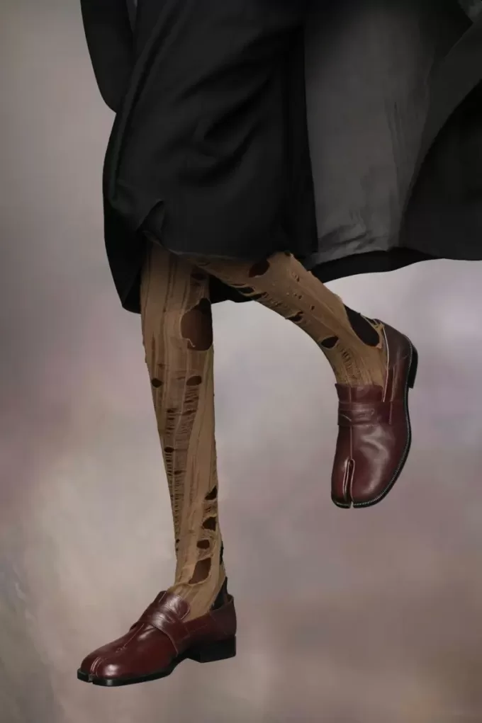 Mocasines babucha Tabi City