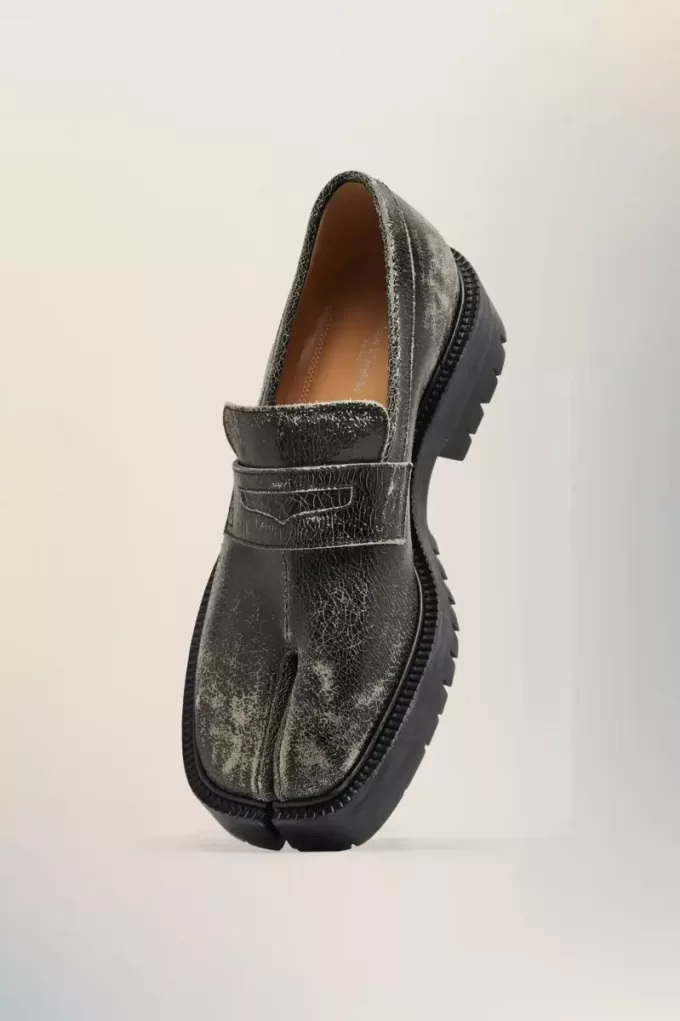 Mocasines condado Maison Margiela Tabi