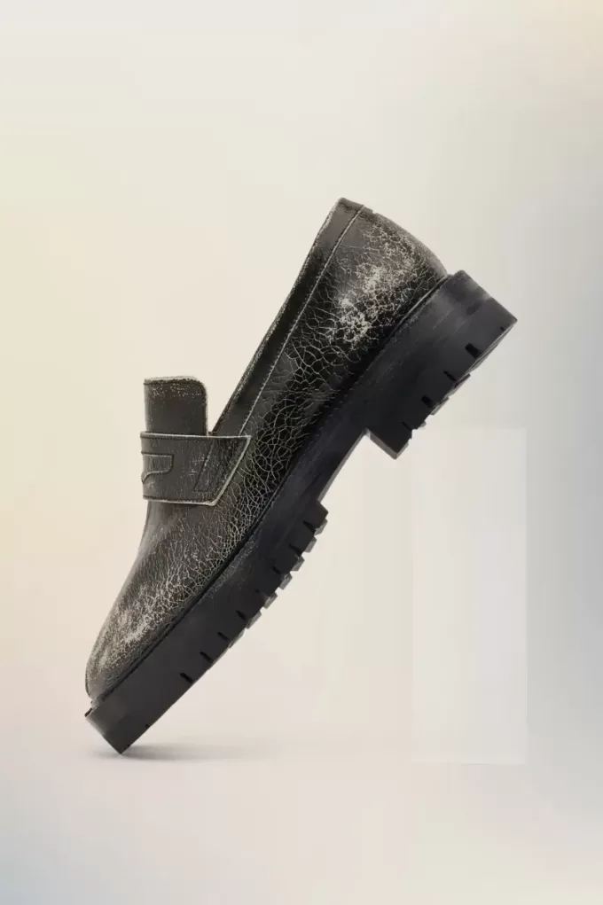 Mocasines condado Maison Margiela Tabi