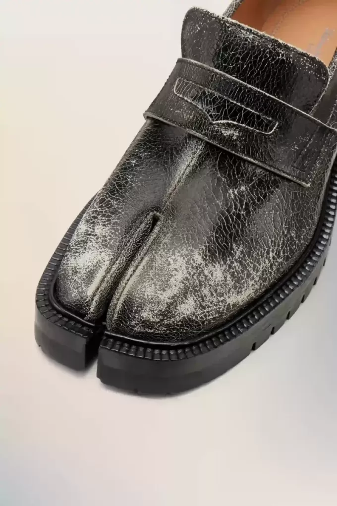 Mocasines condado Maison Margiela Tabi
