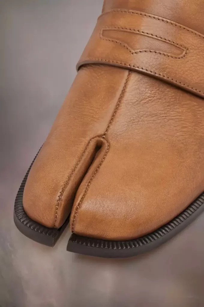 Mocasines tipo mules Tabi City