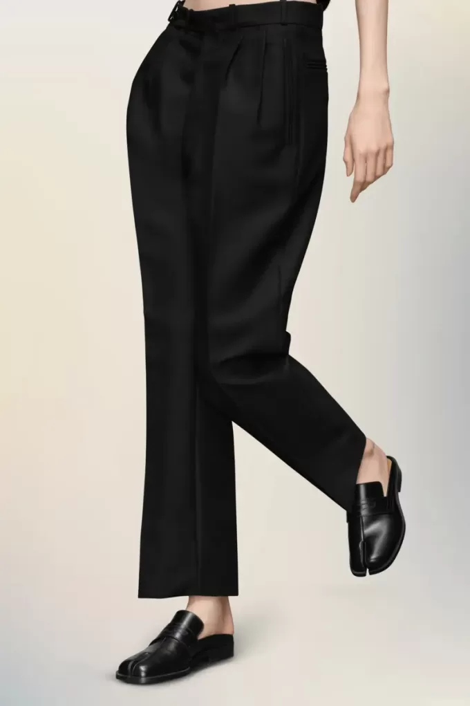 Mocasines tipo mules Tabi City