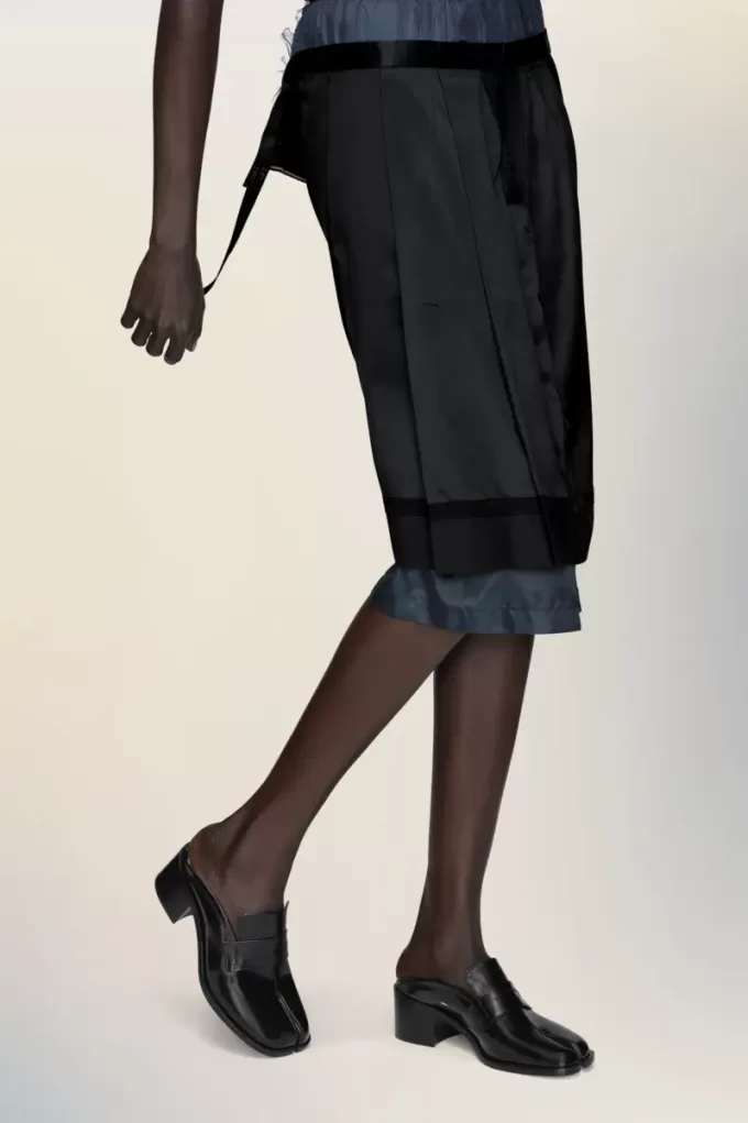 Mocasín tipo mule Tabi City