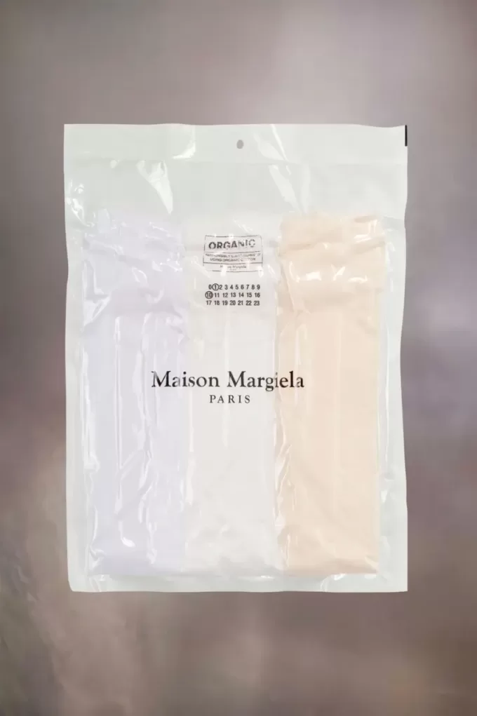 Pack de 3 camisetas de jersey orgánico