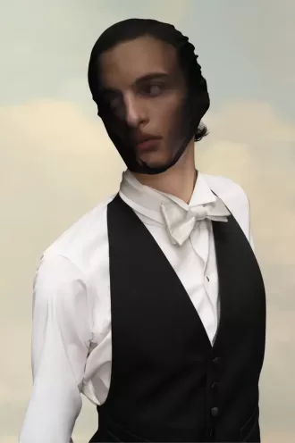 Pajarita de Maison Margiela