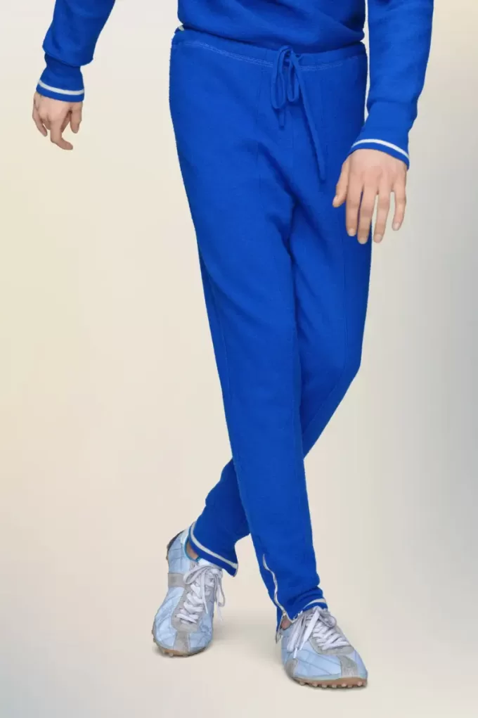 Pantalón deportivo de lana de Maison Margiela Pantalón deportivo de lana de Maison Margiela