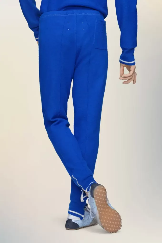 Pantalón deportivo de lana de Maison Margiela Pantalón deportivo de lana de Maison Margiela