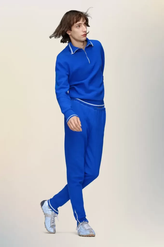 Pantalón deportivo de lana de Maison Margiela Pantalón deportivo de lana de Maison Margiela