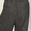 Pantalones anchos de lana