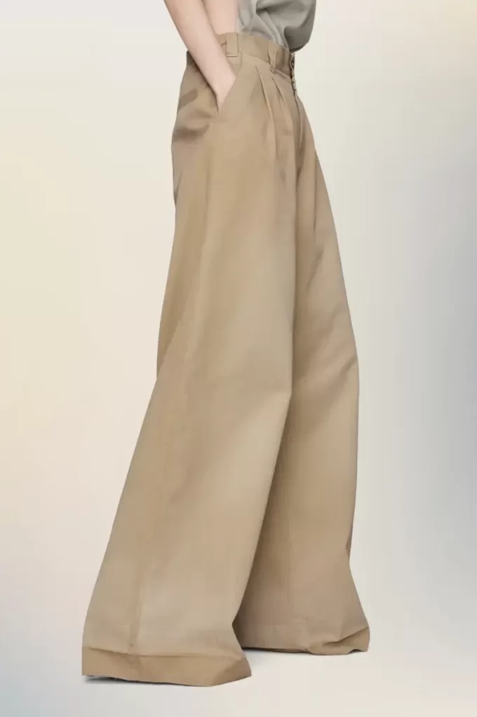 Pantalones anchos de Maison Margiela