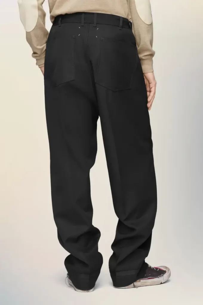 Pantalones anchos de Maison Margiela Pantalones anchos de Maison Margiela
