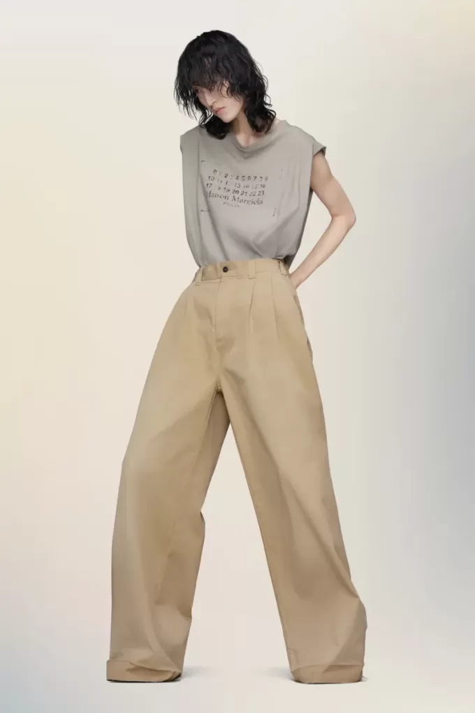 Pantalones anchos de Maison Margiela