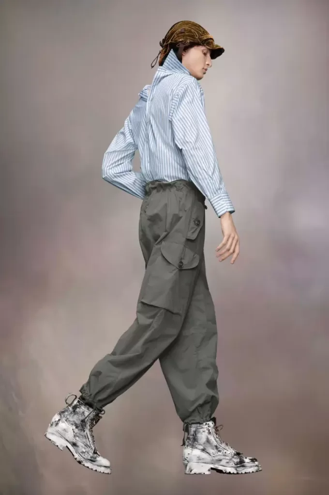Pantalones cargo de Maison Margiela Pantalones cargo de Maison Margiela