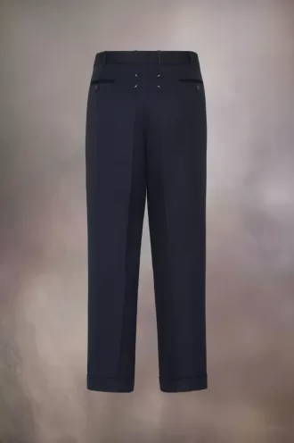 Pantalones con dobladillo de Maison Margiela