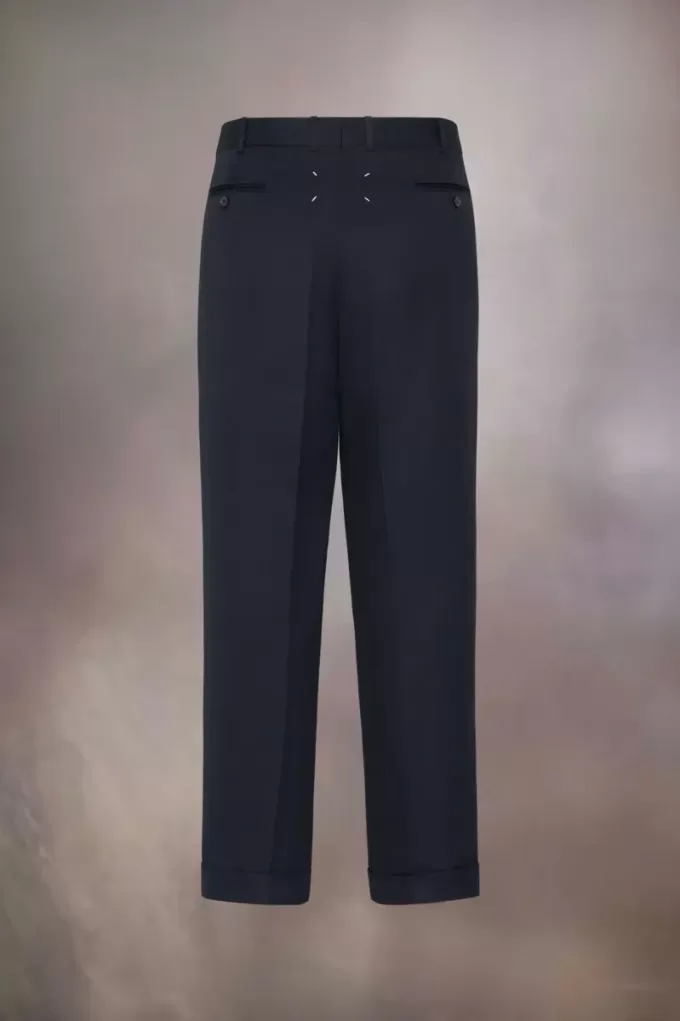 Pantalones con dobladillo de Maison Margiela Pantalones con dobladillo de Maison Margiela