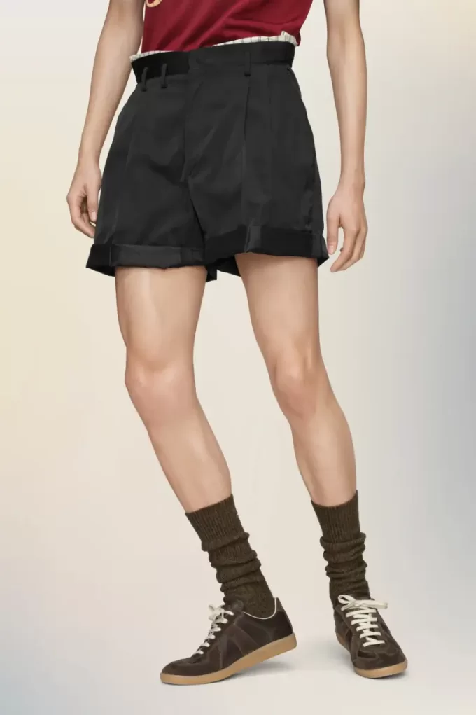 Pantalones cortos a medida de Maison Margiela Pantalones cortos a medida de Maison Margiela