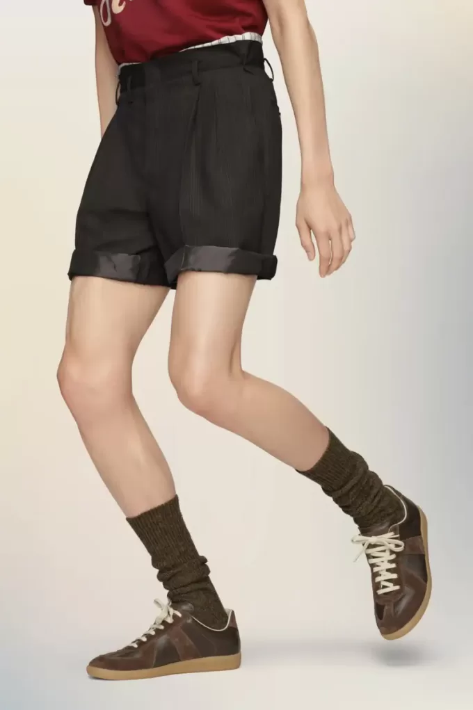 Pantalones cortos a medida de Maison Margiela Pantalones cortos a medida de Maison Margiela