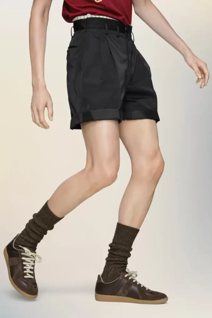 Pantalones cortos a medida de Maison Margiela Pantalones cortos a medida de Maison Margiela