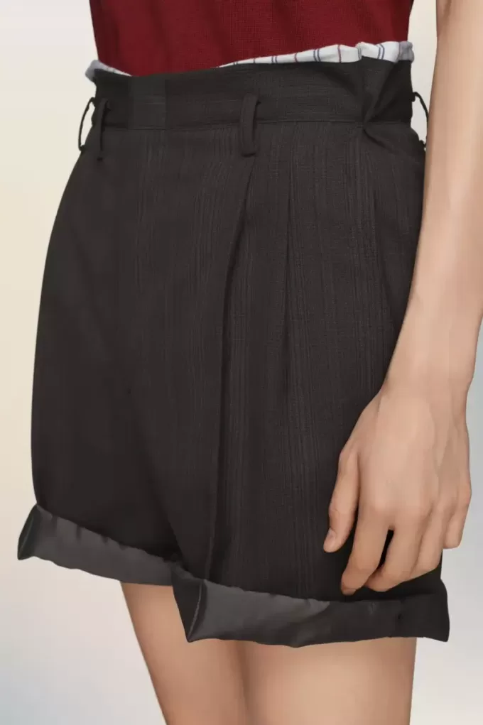 Pantalones cortos a medida de Maison Margiela Pantalones cortos a medida de Maison Margiela