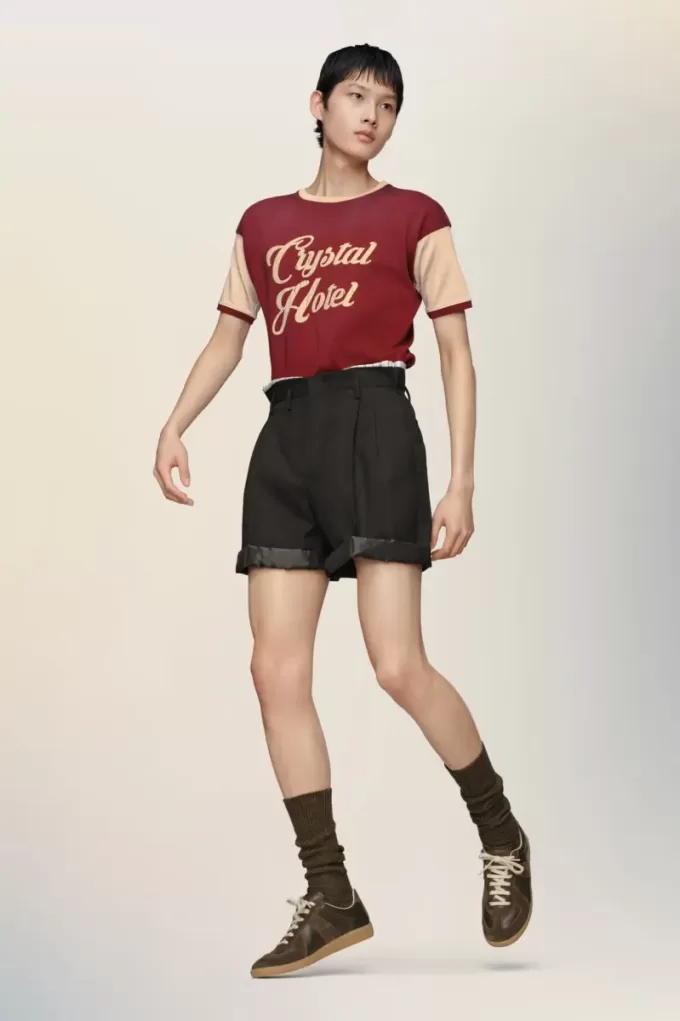 Pantalones cortos a medida de Maison Margiela Pantalones cortos a medida de Maison Margiela