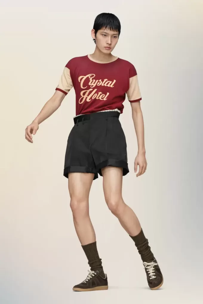 Pantalones cortos a medida de Maison Margiela Pantalones cortos a medida de Maison Margiela