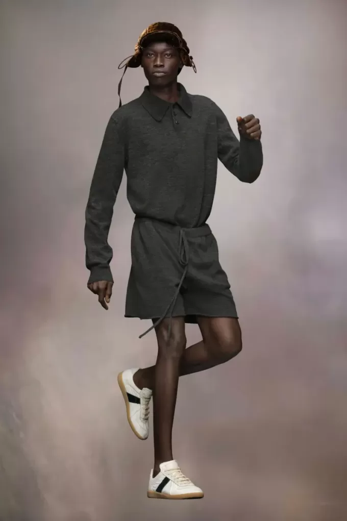 pantalones cortos de punto de cachemira pantalones cortos de punto de cachemira