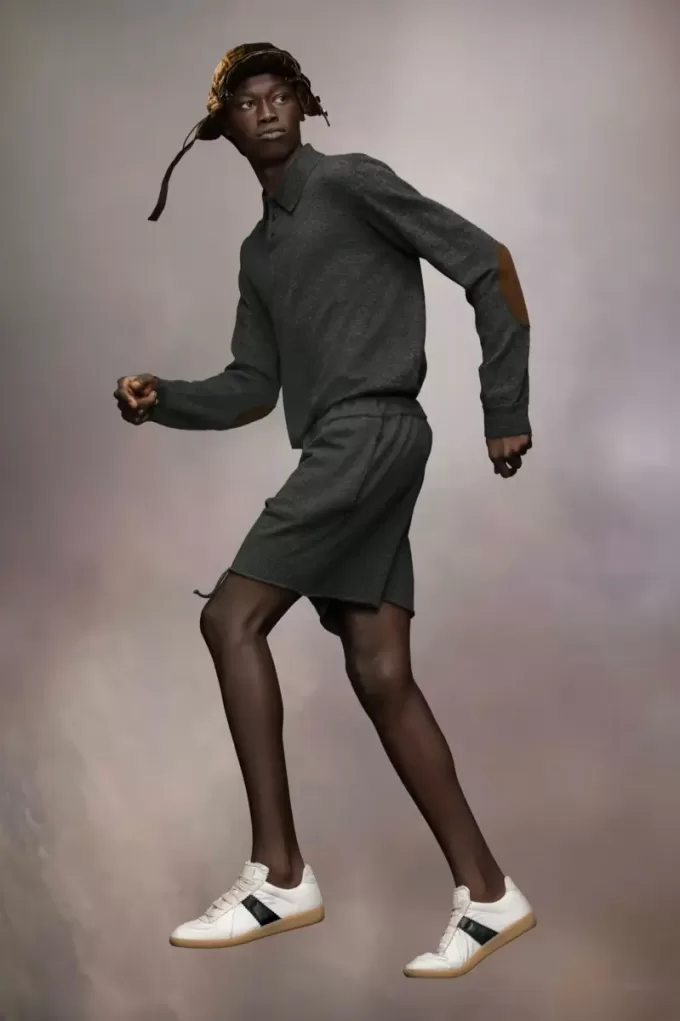 pantalones cortos de punto de cachemira pantalones cortos de punto de cachemira