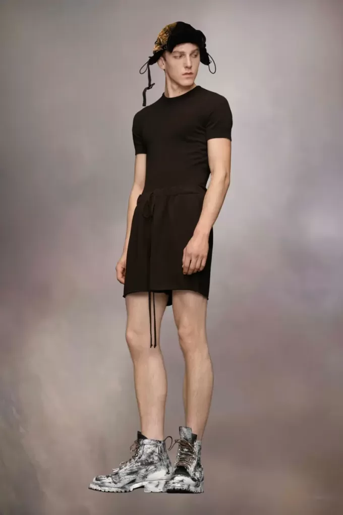 pantalones cortos de punto de cachemira pantalones cortos de punto de cachemira