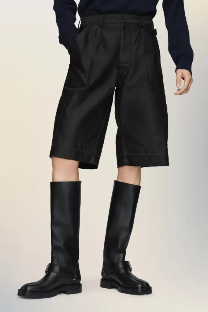 Pantalones cortos utilitarios de Maison Margiela