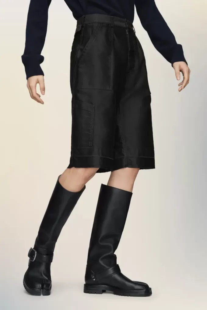 Pantalones cortos utilitarios de Maison Margiela
