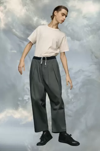 Pantalones de algodón de Maison Margiela