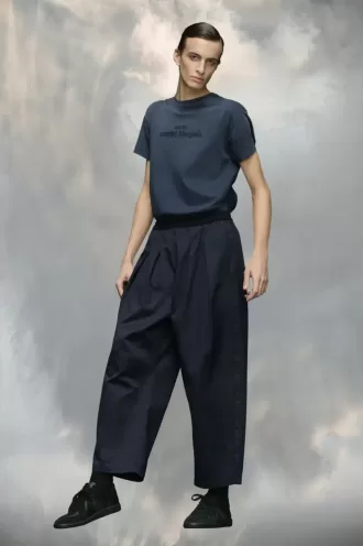 Pantalones de algodón de Maison Margiela