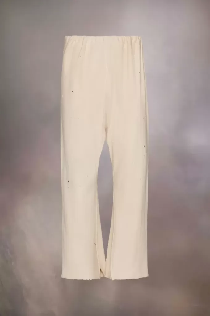 Pantalones de chándal con dobladillo recortado Pantalones de chándal con dobladillo recortado