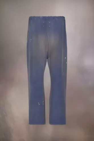 Pantalones de chándal desgastados