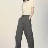 Pantalones de lana a medida