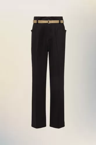Pantalones de lana de Maison Margiela