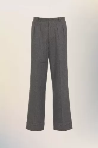 Pantalones de lana de Maison Margiela