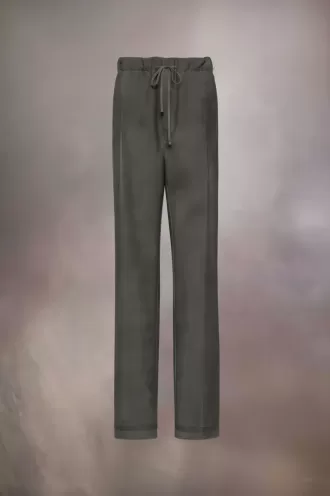 Pantalones de lana y mohair