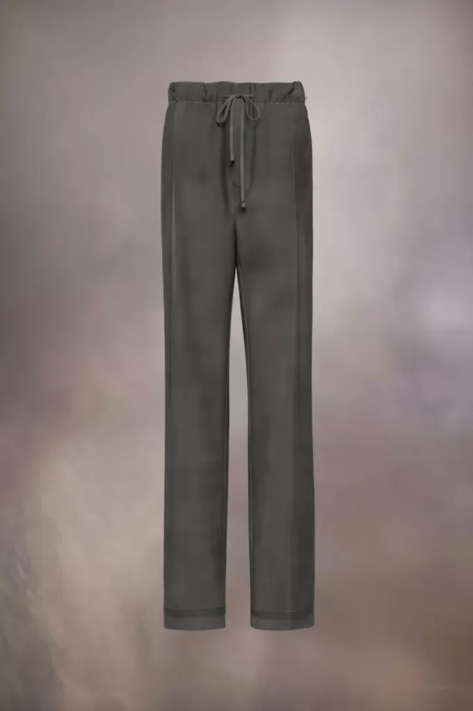 Pantalones de lana y mohair