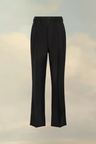 Pantalones de mohair británicos