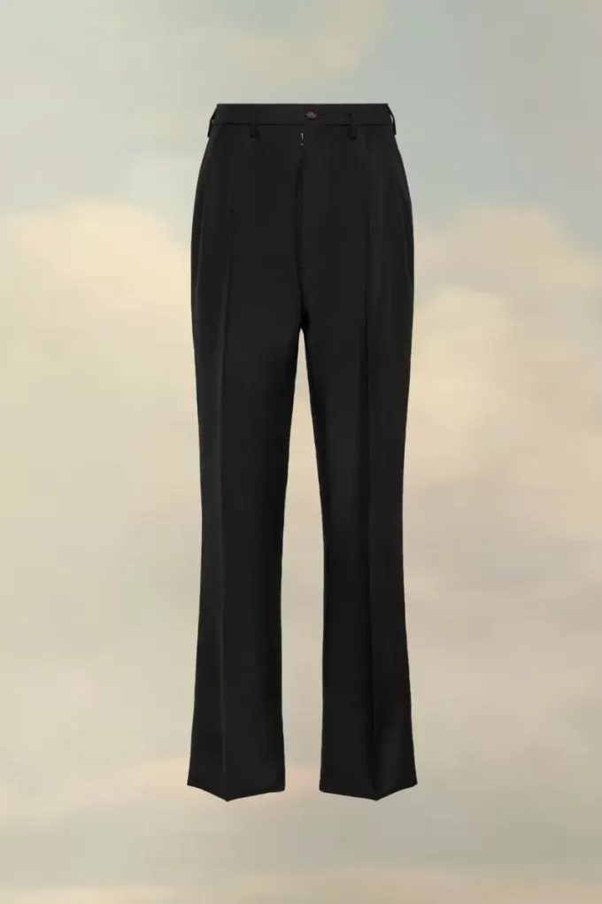 Pantalones de mohair británicos Pantalones de mohair británicos