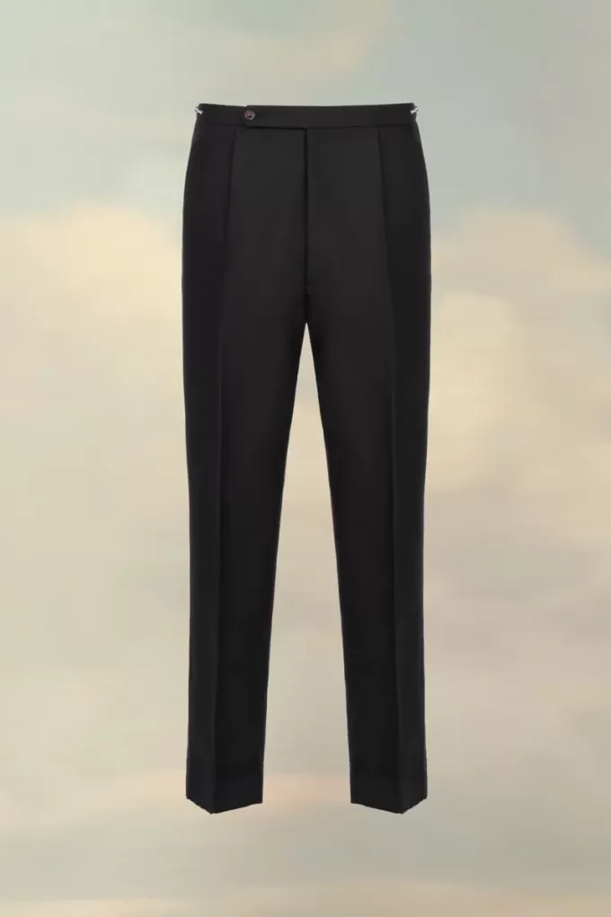 Pantalones de mohair británicos Pantalones de mohair británicos