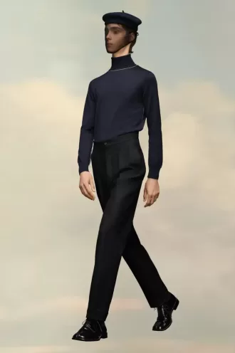 Pantalones de mohair británicos