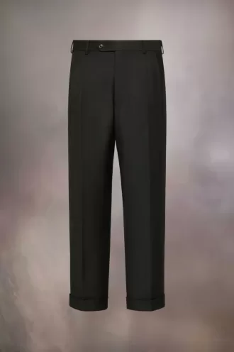 Pantalones de mohair de Maison Margiela